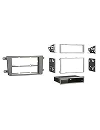 Metra DIN único doble DIN Kit de instalación Dash para 2007 2009 Mazda CX9, Negro