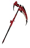 Mtxc RWBY Cosplay Ruby Rose Weapons Crescent Rose Scythe Red