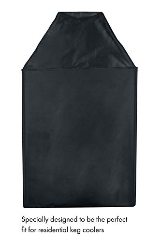 4 Kegco+TX+KCVDP+37S+Residential+Kegerator+Velcro