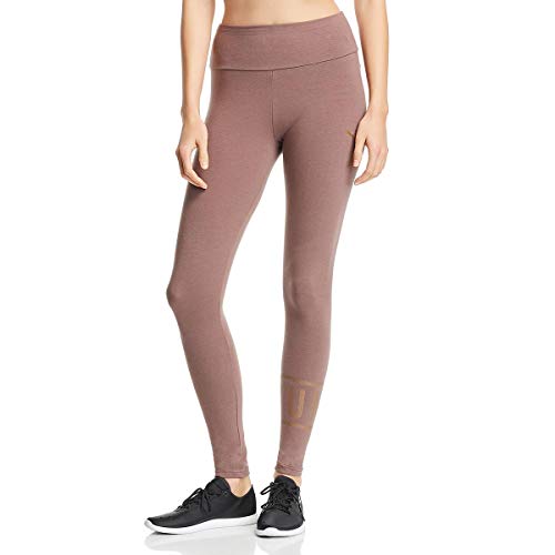 PUMA Women's Swagger Leggings, Peppercorn/Metallic