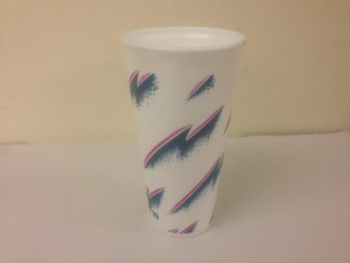100 x Foam Cups 20oz (Dart) Polystyrene containers (free P&P on all products)