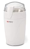 Alpina SF-2813 Electric Coffee/Spice/Nut Grinder for 220/240 Volt Countries (Not for USA), White