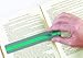 Set of 6 Colors - ChefLand Reading Guide Plastic Strips-Transparent Colored Tinted Overlays, 7.25