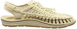 KEEN Men's Uneek Two Cord Sandals, Natural