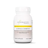 Integrative Therapeutics - Active B-Complex with Quatrefolic Brand Methylfolate - 60 Capsules