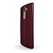 LG G4 H815 5.5-Inch Factory Unlocked Smartphone with Genuine Leather (Leather Red) - International Stock (No Warranty)