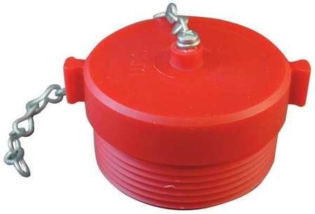 Rocker Lug Plug with Chain, MNH, 2-1/2 In