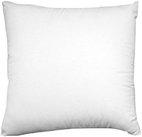 Night Comfort Square Pillows Microfiber Continental Bed Rest