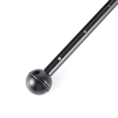 Foto4easy 12inch Double 1inch Ball Arm for Underwater Photography Housing System - Thumbnail 3