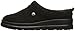 Skechers BOBS Women's Cherish Bob-Sled Slipper, Black/Black, 7 M US