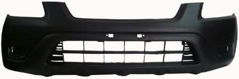 TKY HD04113BA-DK5 Honda CRV Textured Black Replacement Front Bumper Cover