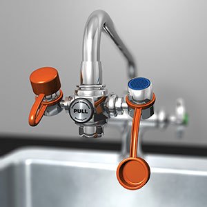 G1100 EyeSafeTM Faucet-Mounted Eyewash - R3-G1100