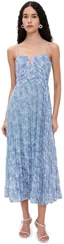 paige arpeggio linen blend smocked midi dress PAIGE Women's Arpeggio Dress, Oyster White, 0 at Amazon Women's Clothing  store