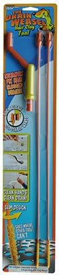 Drain Weasel Plus Dwpsk2 Drain Weasel Plus Hair Clog Wand 2 Count Starter Kit