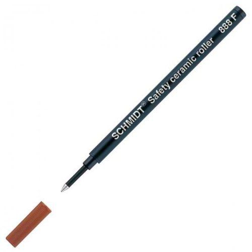 Schmidt 888f safety ceramic rollerball refills - blue -…
