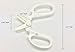 SAKAGEN HAND CREATION Flower Scissors Hand Creation F-170 limited color White