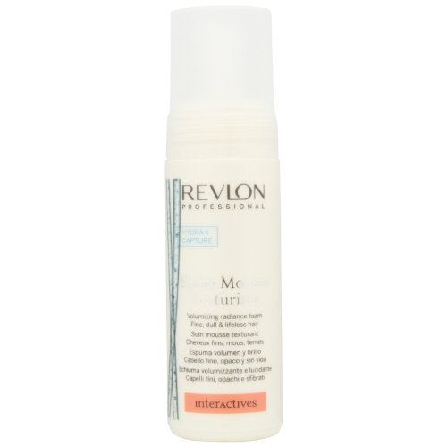 Revlon interactives Shine Mousse texturizer 150ml for Fine Hair (8432225999845)