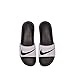 NIKE Women's Benassi Solarsoft Slide Sandal, Arctic Pink/Black, 6 B US