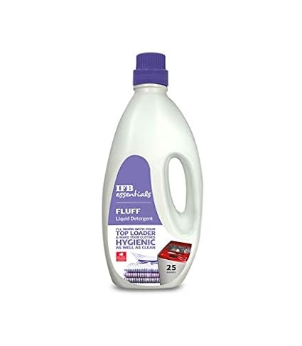 Ifb Essentials Fluff Top Load Fabric Detergent 1 L Amazon In