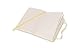 Moleskine Classic Notebook, Pocket, Ruled, Citron Yellow, Hard Cover (8051272893595)