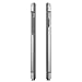 Moshi iGlaze Armour Aluminum iPhone 6/6s Case - Jet Silver