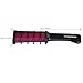 Hair Chalk Comb 6pcs Shimmer Temporary Hair Color Cream, Birthday Gifts for Girls