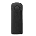 Theta S Cover Case with Cleaning Pen Kit, Silicone Cover for Ricoh Theta S 360 Camera ONLY by HOLACA (Black)
