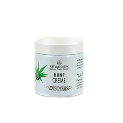 Unterweger-HANF-CREME-fuer-anspruchsvolle-und-empfindliche-Haut-100-ml–NATURKOSMETIK-mit-reinem-Hanfoel-aus-biologischem-Anbau