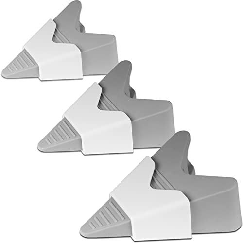 Door Stops for Bottom of Door, HINSOCHA Heavy Duty Rubber Door Wedge