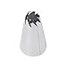 AOWA Stainless Steel Pastry Tube Cream Icing Piping Tips Nozzle Fondant Cake Decor Home Cake Pastry DIY Kitchen Tool Rose Pastry Tube