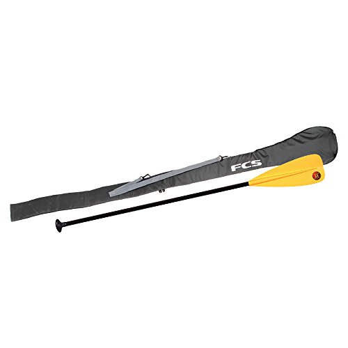 FCS Stand Up Paddle (SUP) Paddle Cover Adjustable - Charcoal