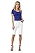 Rekucci Women's Smart Chic Short in Ultimate 360 Degree Stretch Cotton