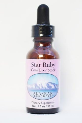 Star Ruby Gem Elixir 1 oz Size