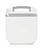 Ubbi Portable Diaper Storage Organizer Caddy with Wipes Dispenser and Soft Changing Mat Set, Stores Baby Diapers, Wipes and Baby Accessories, Gray