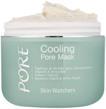MeiQuo Skin Watchers Cooling Pore Mask, 3.3 Ounce