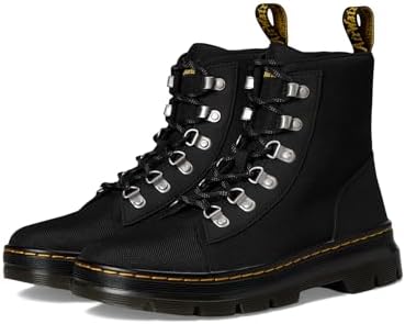 Amazon.com: Dr. Martens Unisex 1460 Fashion Boot, Tan Blizzard WP