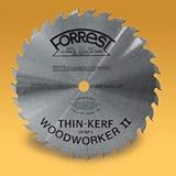Forrest WW10307100 Woodworker II  10-Inch 30 Tooth 5/8-Inch Arbor 3/32-Inch Kerf Circular Saw Blade