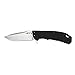 Zero Tolerance Hinderer Folder Pocket Knife (0566); 3.25” Stonewashed S35VN Steel Blade; Handle with G-10 Front and Steel Back, SpeedSafe Opening, Frame Lock, Quad-Mount, Deep-Carry Pocketclip; 5.4 OZ