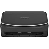 Fujitsu ScanSnap iX1500 Color Duplex Document Scanner with Touch Screen for Mac and PC (Black Model)