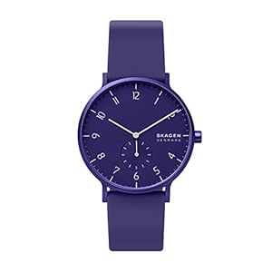 Skagen Analog Purple Dial Men’s Watch-SKW6542