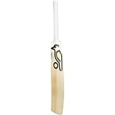 Kookaburra Ghost Pro 4.0 English Willow Cricket Bat&ndash;Short Handle Adult Standard Weight | Free Knocking &amp; Preparation Included | 1-Year Warranty | Anti-Scuff Face | Bat Cover Included