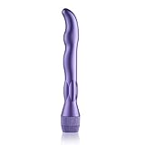 MOJOY Multi-Speed Wave Shape Female Vibrator, G-Spot Vibe Waterproof Female Masturbator Vibration (Purple)