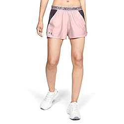 Under Armour Women's Play Up 2.0 Shorts , Flushed