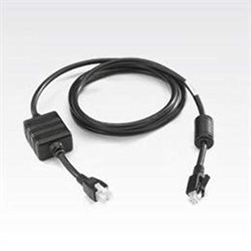 Zebra Enterprise 50-16002-029R DC Line Cord for 4-Slot Cradles, Works with 50-14000-241R Power Supply (Certified Refurbished)