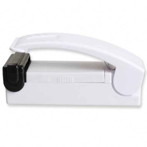 Click Here to See More Images Dealglad Mini Handheld Heat Bag Sealer Capper Sealing Machine for Airtight Food Storage, Reseals Snack Cereal Bags