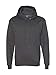 Hanes ® EcoSmart ® - Pullover Hooded Sweatshirt. P170 - [Charcoal Heather]