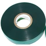 300 FEET x 1/2" 4mil Thick Stretch Tie Tape Plant Garden Green Vinyl Stake