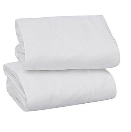 garanimals 2 pack fitted crib sheets