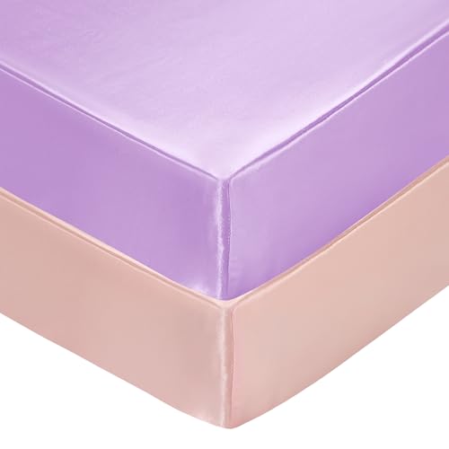 SiinvdaBZX Satin Crib Sheets
