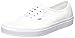 Vans Authentic¿ Core Classics, True White, 12.5 Women / 11 Men M US